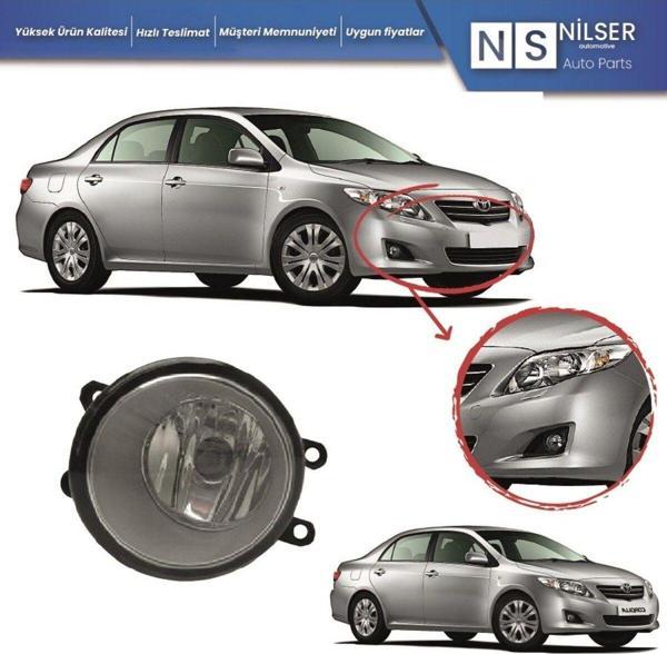 NS Nilser Auto Parts Toyota Corolla 2007-2011 Sol Sis Lambası - Image 1