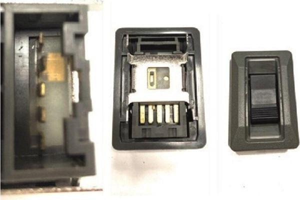 NS Nilser Auto Parts Toyota Corolla Ae101 Cam Düğmesi Arka Sağ Sol Uyumlu 1 Adet 93-98 - Image 1