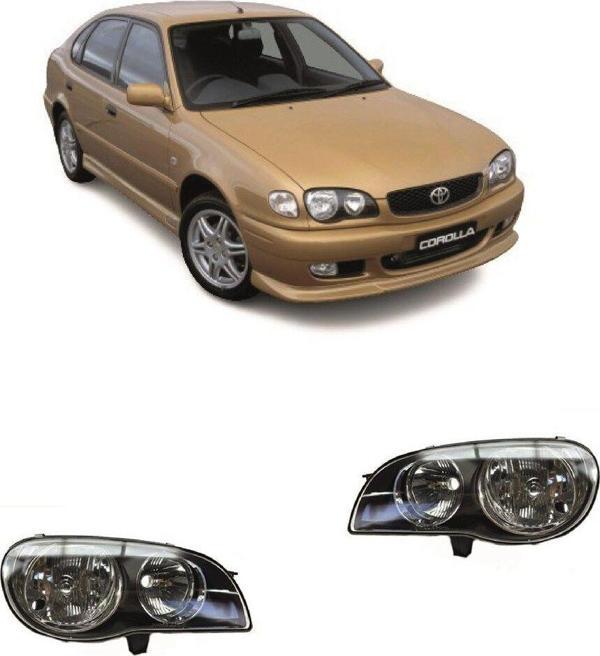 NS Nilser Auto Parts Toyota Corolla AE111 Far Lambası Sağ-Sol  MOTORLU 2001-2002 - Image 1