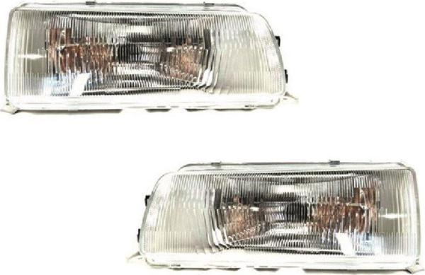 NS Nilser Auto Parts Toyota Corolla AE92 Sağ-Sol Takım Far Lambası Manuel 1987-1992 - Image 1