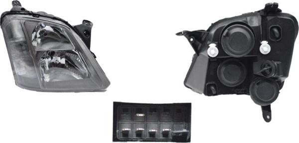 NS Nilser Auto Parts Nilser Opel Merıva Sag Far Lambası Gri 2004> - Image 1