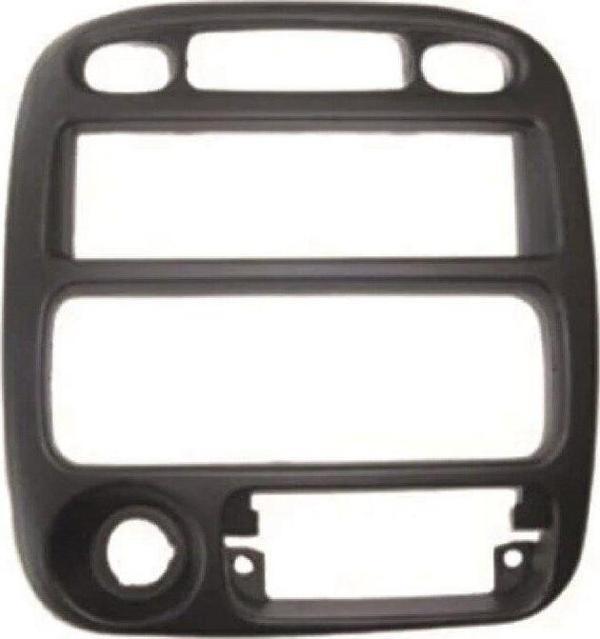 NS Nilser Auto Parts Hyundai Accent Teyp Panel Yuvarlak Tip Düğme İçin 1995-2000 - Image 1