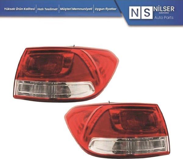 NS Nilser Auto Parts Nilser Sorento Stop Lambası Dış Sağ-Sol Takım 2015-2017 - Image 1