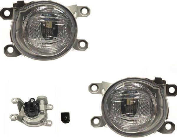NS Nilser Auto Parts Toyota Corolla Hılux Revo Sağ Sol LEDLİ Sis Lambası 2021-2023 - Image 1