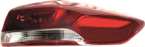 NS Nilser Auto Parts Hyundai Elantra Dış Stop Lambası Ledli Sağ 2016-2018 Uyumlu - Image 1