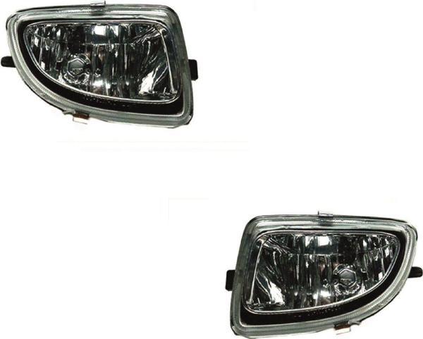 NS Nilser Auto Parts Toyota Corolla Sis Lambası Sağ-Sol Takım 2000-2001 - Image 1