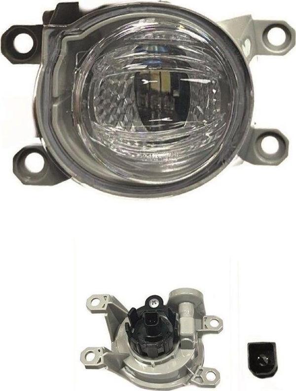 NS Nilser Auto Parts Nilser Toyota Corolla Hılux Revo Sol LEDLİ Sis Lambası 2021-2023 - Image 1