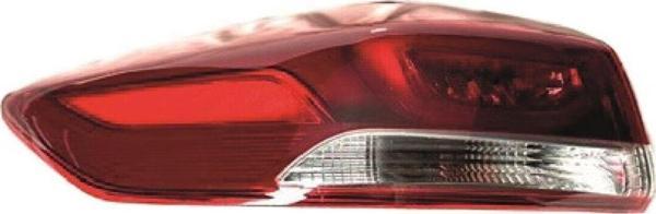NS Nilser Auto Parts Hyundai Elantra Dış Stop Lambası Ledli Sol 2016-2018 Uyumlu - Image 1