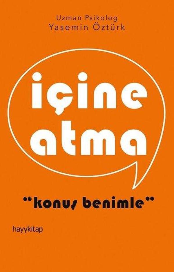 İçine Atma-Konuş Benimle - Hayykitap - Image 1