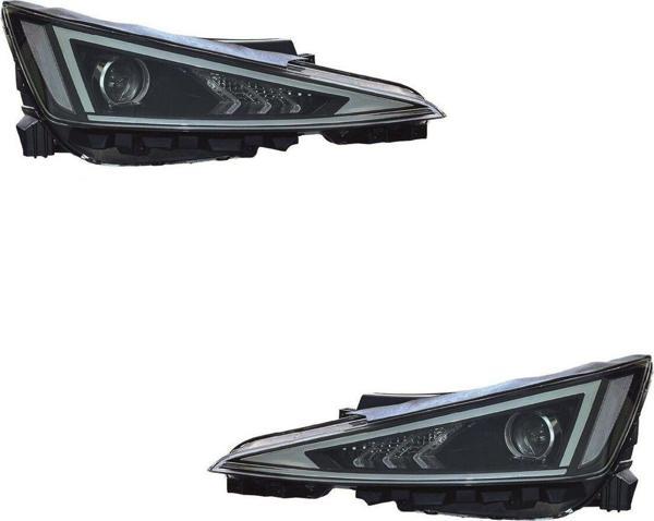 NS Nilser Auto Parts Hyundai Elantra Far Lambası Sağ-Sol Ledsiz Elektırıklı 2019-2021 - Image 1