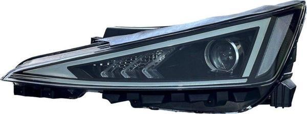 NS Nilser Auto Parts Hyundai Elantra Far Lambası Sol Ledsiz Elektırıklı 2019-2021 - Image 1