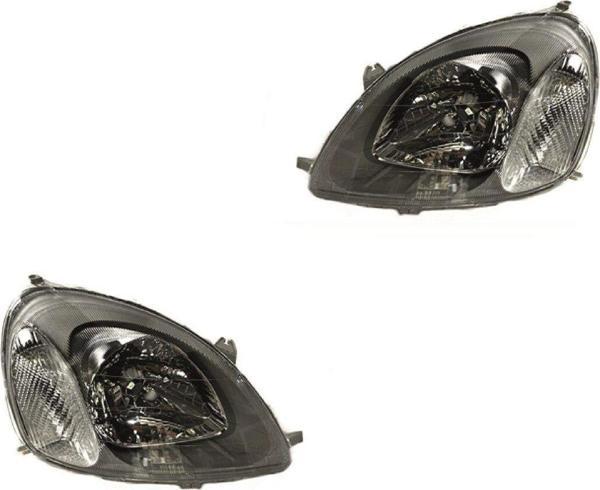 NS Nilser Auto Parts Nilser Toyota Yaris Sağ Sol Far Lambası Manuel 1999-2002 - Image 1
