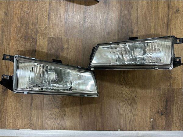 NS Nilser Auto Parts Hyundai EXCEL Sağ Sol Far Lambası 1992-1994 - Image 1