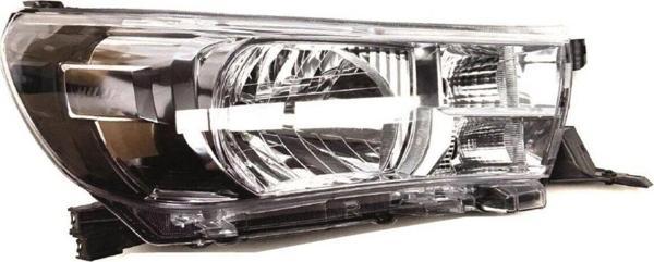 NS Nilser Auto Parts Toyota Hılux Revo Sağ Far Lambası Motorsuz Ledsiz 2016-2021 - Image 1