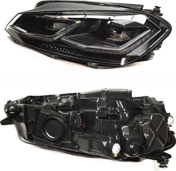 NS Nilser Auto Parts Nilser Vw Golf 7.5 Sol Far Lambası Xenon Beyin 2017-2020 - Image 1