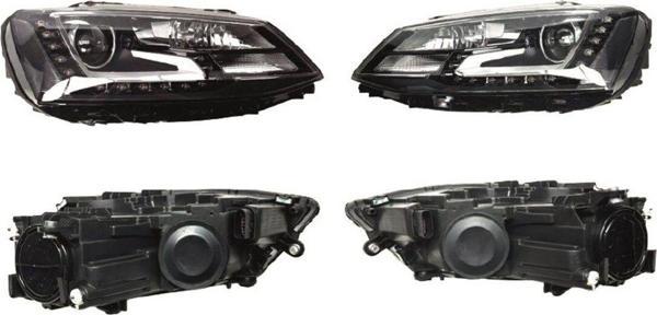 NS Nilser Auto Parts Nilser Vw Jetta 6 Far Lambası Sağ -Sol 11-17 Takım  (Xenon-beyin) - Image 1