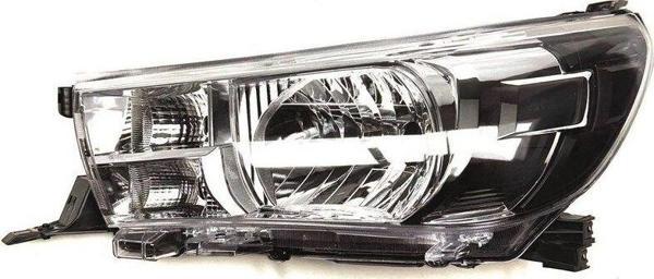 NS Nilser Auto Parts Toyota Hılux Revo Sol Far Lambası Motorlu Ledsiz 2016-2021 - Image 1
