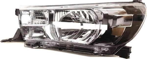 NS Nilser Auto Parts Toyota Hılux Revo Sol Far Lambası Motorsuz Ledsiz 2016-2021 - Image 1