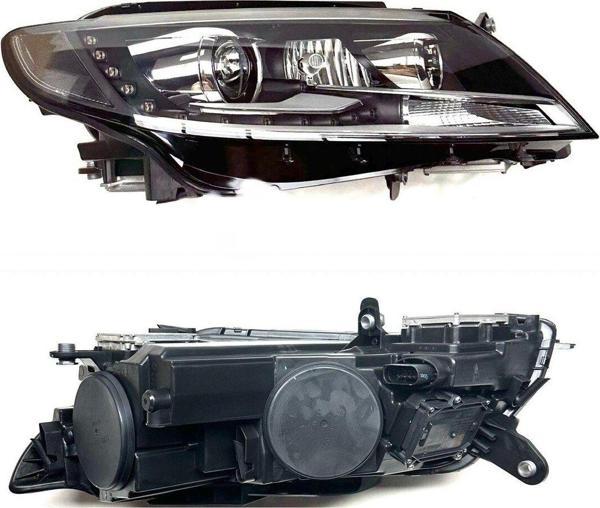 NS Nilser Auto Parts Nilser Vw Passat CC Xenon Ledli Beyin Sağ far Lambası 2013-2017 - Image 1