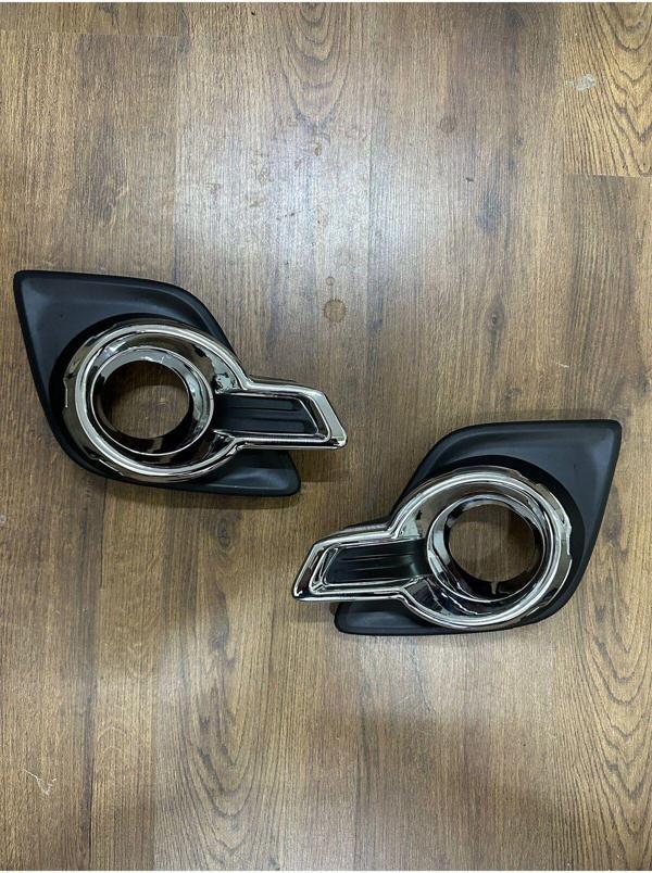 NS Nilser Auto Parts Toyota Hılux Sağ-Sol Sis Lamba Kapağı Hı Crusıer Nıkelaj 2015-19 - Image 1