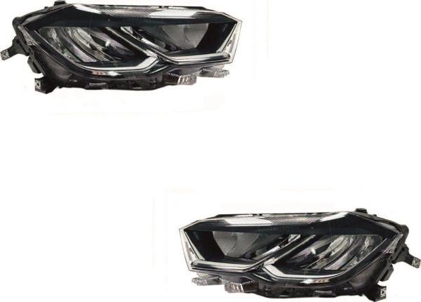 NS Nilser Auto Parts Nilser Vw Polo Far Lambası Ledli Sağ Sol Set 2021-2023 - Image 1
