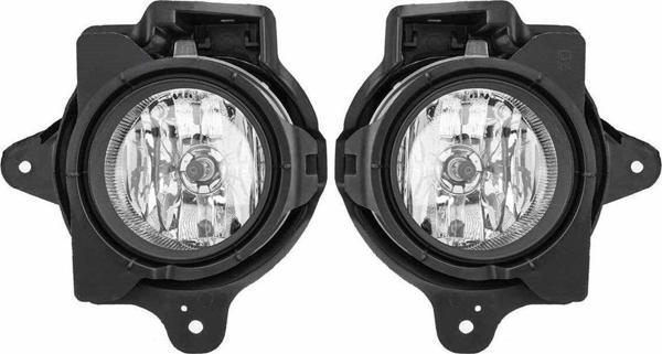 NS Nilser Auto Parts Toyota Hılux Sis Lamba Küçük Tip Sağ Sol Set 2014-2015 - Image 1