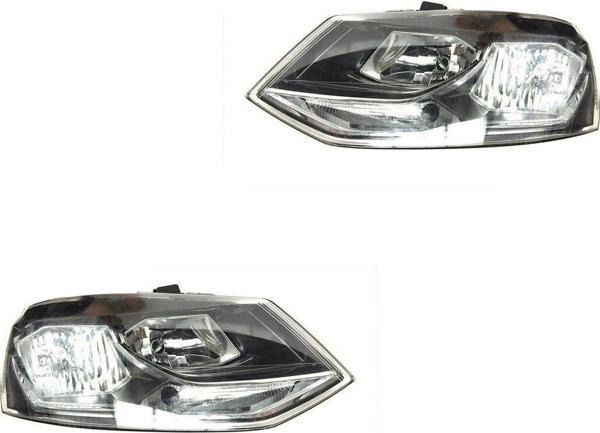 NS Nilser Auto Parts Nilser Vw Polo Sağ-Sol Takım Far Lambası 2015-2018 A Kalite - Image 1