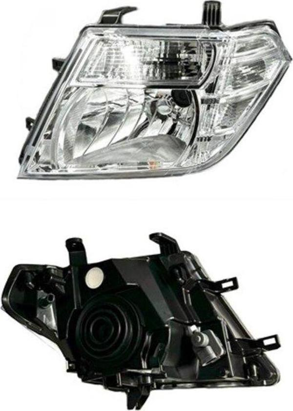NS Nilser Auto Parts Nissan Navara Sol Far Lambası Motorlu 2012-2014 - Image 1