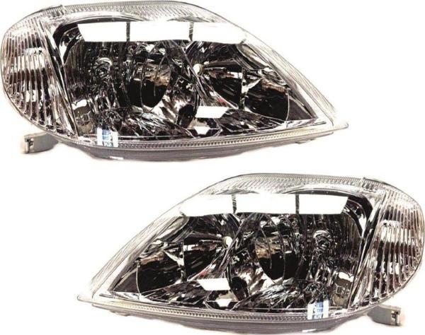 NS Nilser Auto Parts Toyota Markasına Uyumlu Corolla Elektrikli Motorlu Sağ-Sol Far Lambası 2002-2006 - Image 1