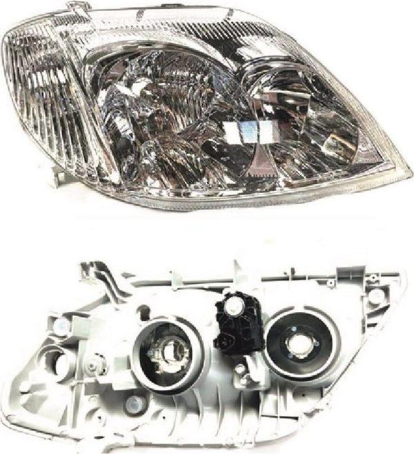 NS Nilser Auto Parts Toyota Markasına Uyumlu Corolla Elektrikli Motorlu Sol Far Lambası 2002-2006 - Image 1