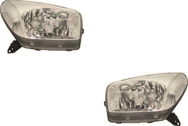 NS Nilser Auto Parts Toyota Rav 4 Ön Sağ Sol Far Lambası 2001-2002 - Image 1
