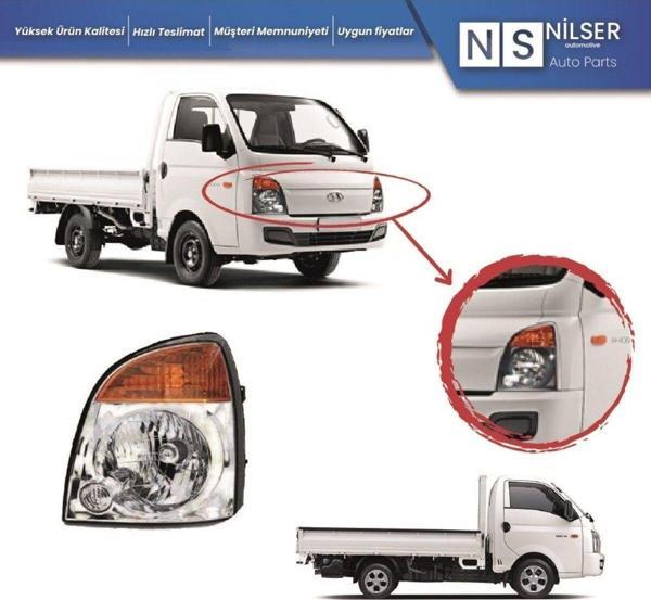 NS Nilser Auto Parts Hyundai H100 Ön Sol Far 2004-2012 - Image 1