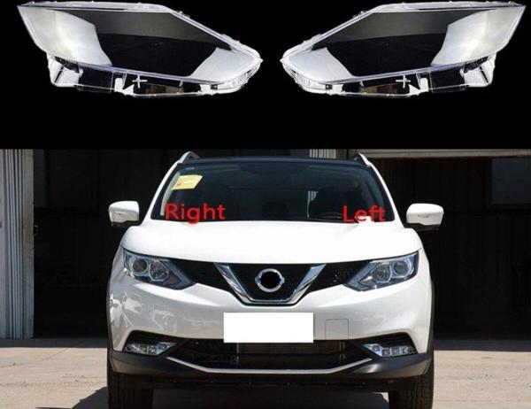 NS Nilser Auto Parts Nissan Qashqai Far Cam Sağ Sol Set 2014-2018 Uyumlu - Image 1