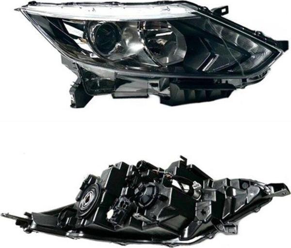 NS Nilser Auto Parts Nissan QASHQAİ Sağ Far Lambası Xenonsuz Ledli Motorlu 2014-2017 - Image 1
