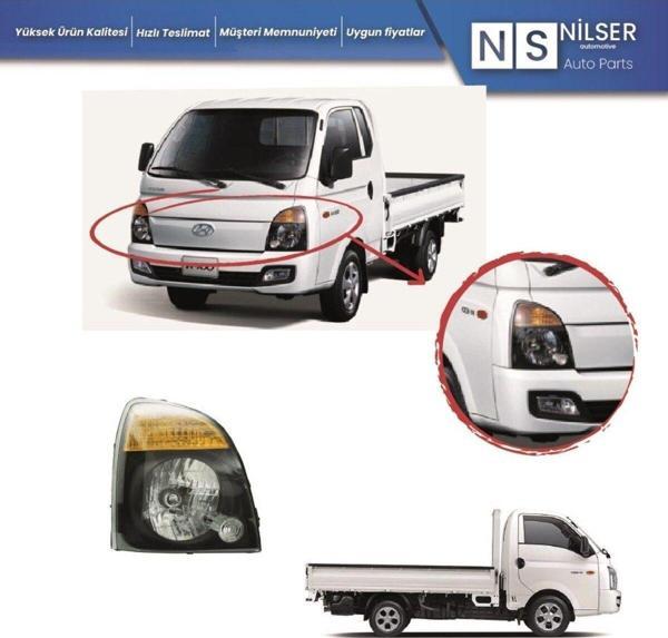 NS Nilser Auto Parts Hyundai H100 Ön Sol Far 2012-2016 - Image 1