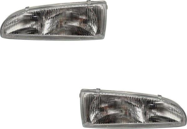 NS Nilser Auto Parts Hyundai H100 Sağ-Sol Takım Far Lambası 1997-2002 - Image 1