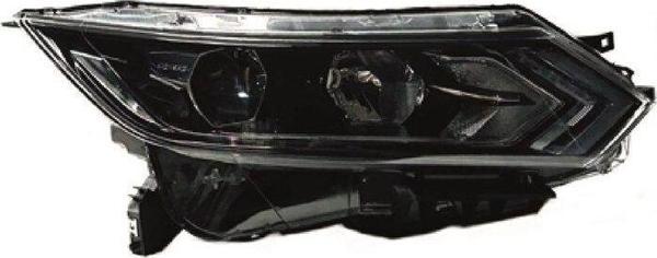 NS Nilser Auto Parts Nissan QASHQAİ Sağ Far Motorlu  Tip Yazılı 2017-2021 - Image 1
