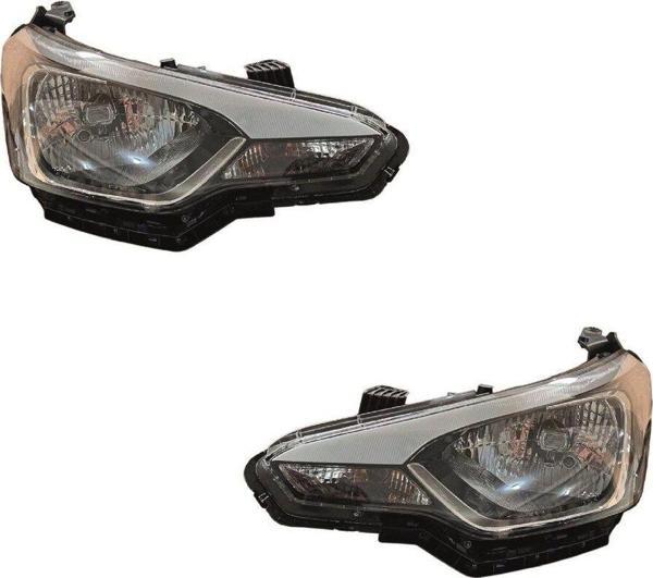 NS Nilser Auto Parts Hyundai İ20 Far Lambası Sağ-Sol Merceksiz Motorlu 2016-2018 - Image 1