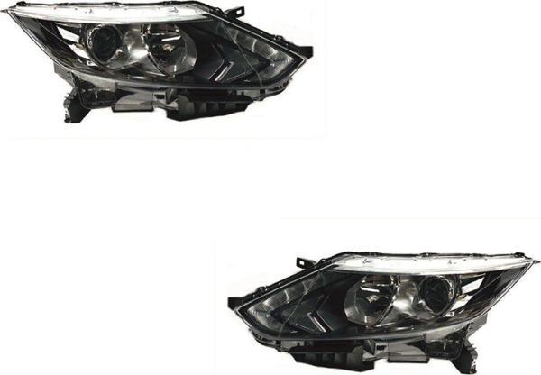 NS Nilser Auto Parts Nissan QASHQAİ Sağ-Sol Far Xenonsuz Ledli Motorlu 2014-2017 - Image 1