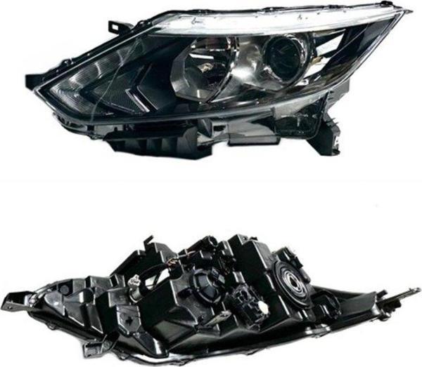 NS Nilser Auto Parts Nissan QASHQAİ Sol Far Lambası Xenonsuz Ledli Motorlu 2014-2017 - Image 1