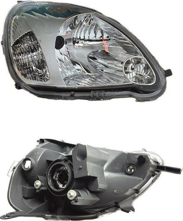 NS Nilser Auto Parts Toyota Yaris Sağ Far Lambası 2003-2005 - Image 1
