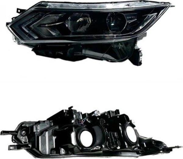 NS Nilser Auto Parts Nissan QASHQAİ Sol Far Motorlu  Tip Yazılı 2017-2021 - Image 1