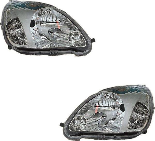 NS Nilser Auto Parts Toyota Yaris Sağ-Sol Far Lambası 2003-2005 - Image 1
