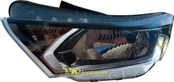 NS Nilser Auto Parts Hyundai i20 Sağ Far Lambası 2021> - Image 1
