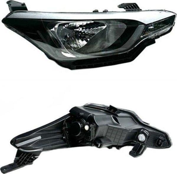 NS Nilser Auto Parts Hyundai i20 Sağ Far Merceksiz 2016-2018 - Image 1