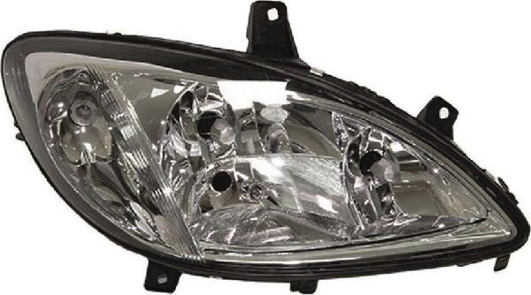 NS Nilser Auto Parts Vıto639 Sağ Far Komple Sisli 2004-2010 - Image 1