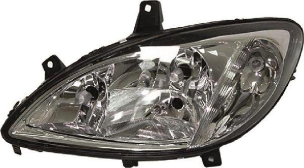 NS Nilser Auto Parts Vıto639 Sol Far Komple Sisli 2004-2010 - Image 1