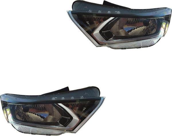 NS Nilser Auto Parts Hyundai i20 Sağ-Sol Takım Far Lambası 2021> - Image 1