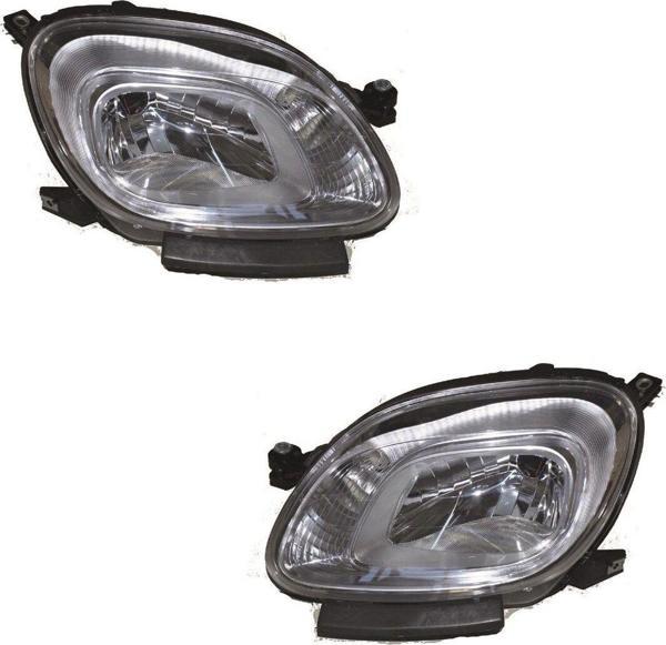NS Nilser Auto Parts NS Fıat Panda Sağ-Sol Set Far Lambası 2015-2023 - Image 1