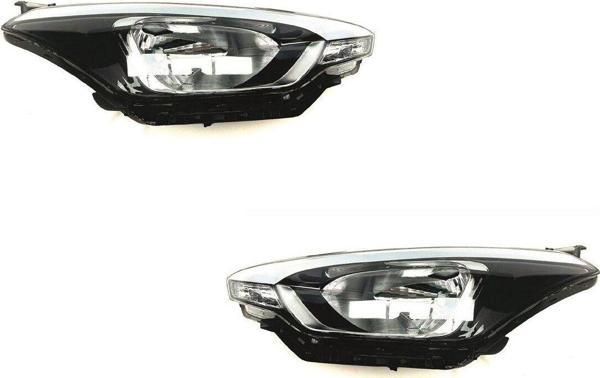 NS Nilser Auto Parts Hyundai i20 Sağ-Sol Takım Far Merceksiz 2016-2018 - Image 1
